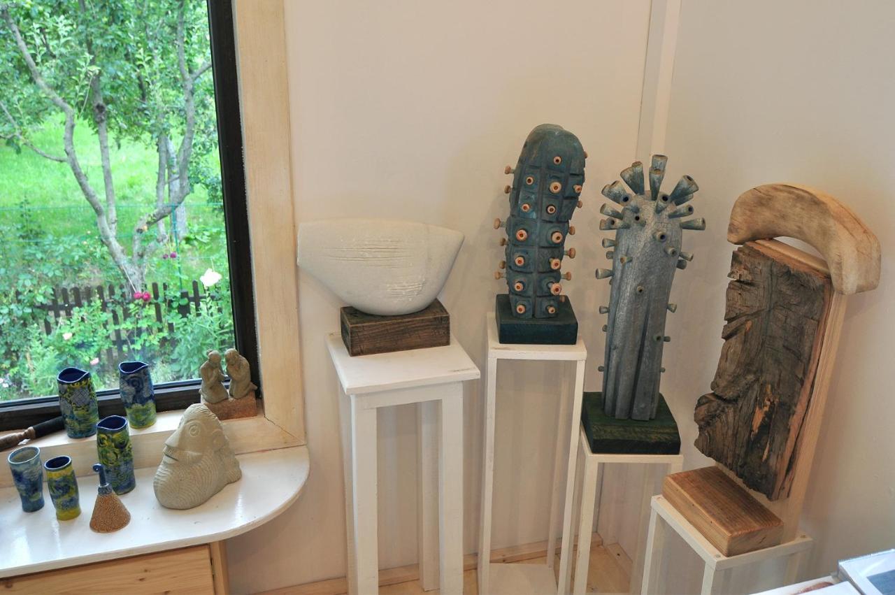 Bed & Breakfast Popamuseum Tarpesti Strada Muzeului Nr 28 Tîrpeşti Kültér fotó