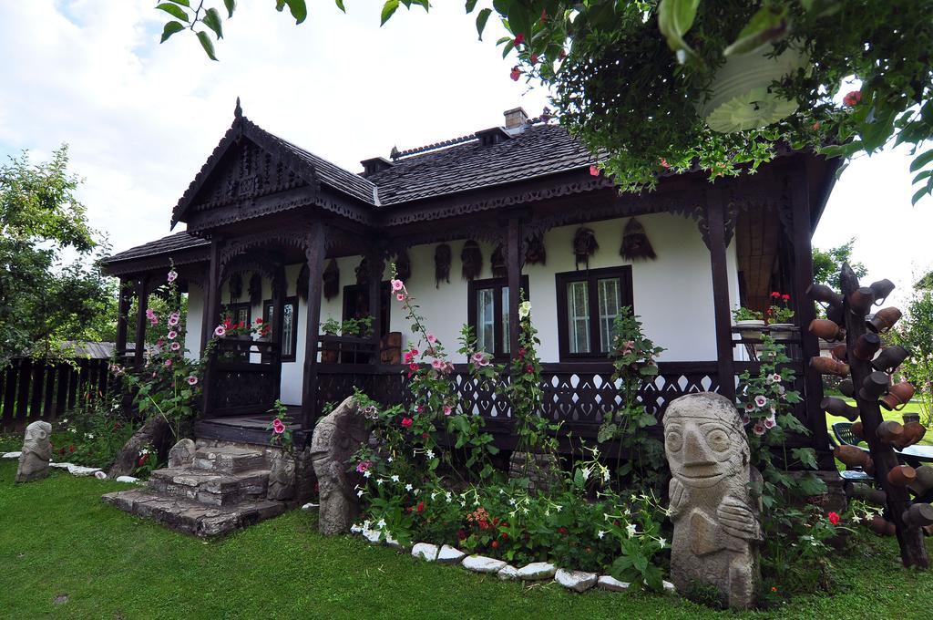 Bed & Breakfast Popamuseum Tarpesti Strada Muzeului Nr 28 Tîrpeşti Kültér fotó
